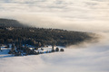Sonnenaufgang überm Nebelmeer