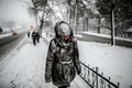 Schneechaos lähmt Istanbul