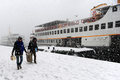 Schneechaos lähmt Istanbul