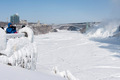 Niagarafälle erstarren zu Eis