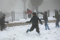 Viel Schnee im Nahen Osten