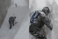 Der Rekordschnee von Italien