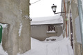 Der Rekordschnee von Italien
