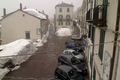 Der Rekordschnee von Italien