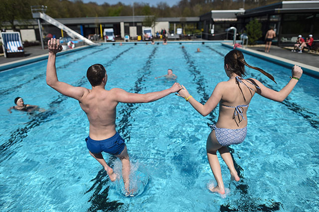 Sommerfeeling im April