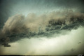 Unwetterfront auf Ostkurs