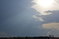 Unwetterfront auf Ostkurs