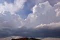 Unwetterfront auf Ostkurs