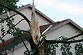Tornado fegt durch kleinen Ort