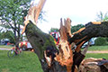 Tornado fegt durch kleinen Ort
