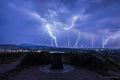 Ästhetische Seite der Gewitter