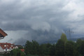 Turbulentes Wetterwochenende