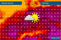 Die Wetterwoche in Bildern