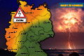 Unwetterwarnung fürs Wochenende