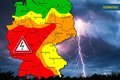 Unwetterwarnung fürs Wochenende