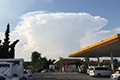 Starke Hitzegewitter im Süden