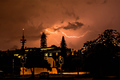 Blitzspektakel am Himmel