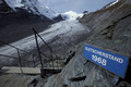 Die Alpengletscher schmelzen