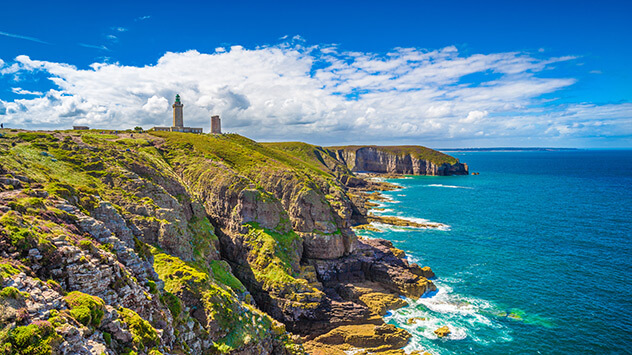 Die Bretagne im Frühling