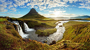 Im Sommer nach Island