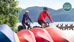 Wasserradlwege Oberbayern