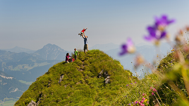 Familienurlaub in Österreich