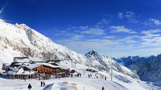 Skifahren in Deutschland