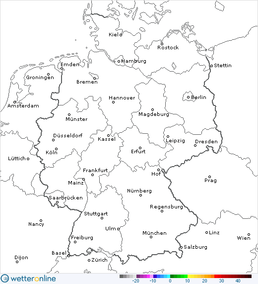 Deutschlandkarte