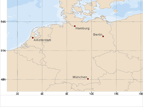 Segelregionen Deutschland