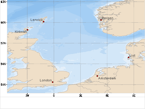 Segelregionen Nordsee