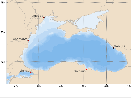 Segelregionen Schwarzmeer