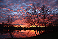 Wunderschöne Sonnenuntergänge