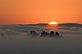 Wunderschöne Sonnenuntergänge