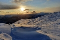 Skifahren am Fjord