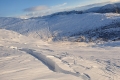 Skifahren am Fjord