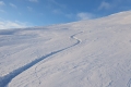 Skifahren am Fjord