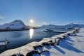 Die Lofoten im Winter