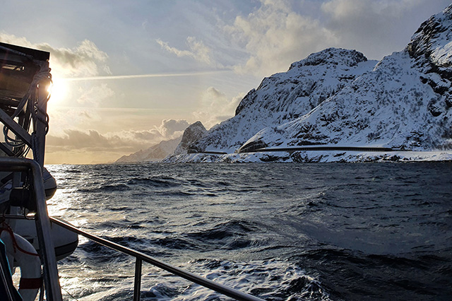 Die Lofoten im Winter